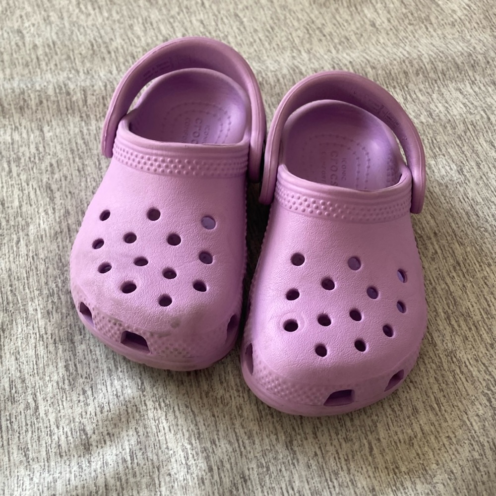 Toddler Crocs